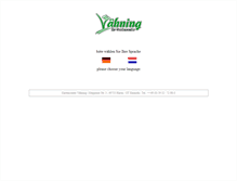 Tablet Screenshot of gartencentervaehning.de